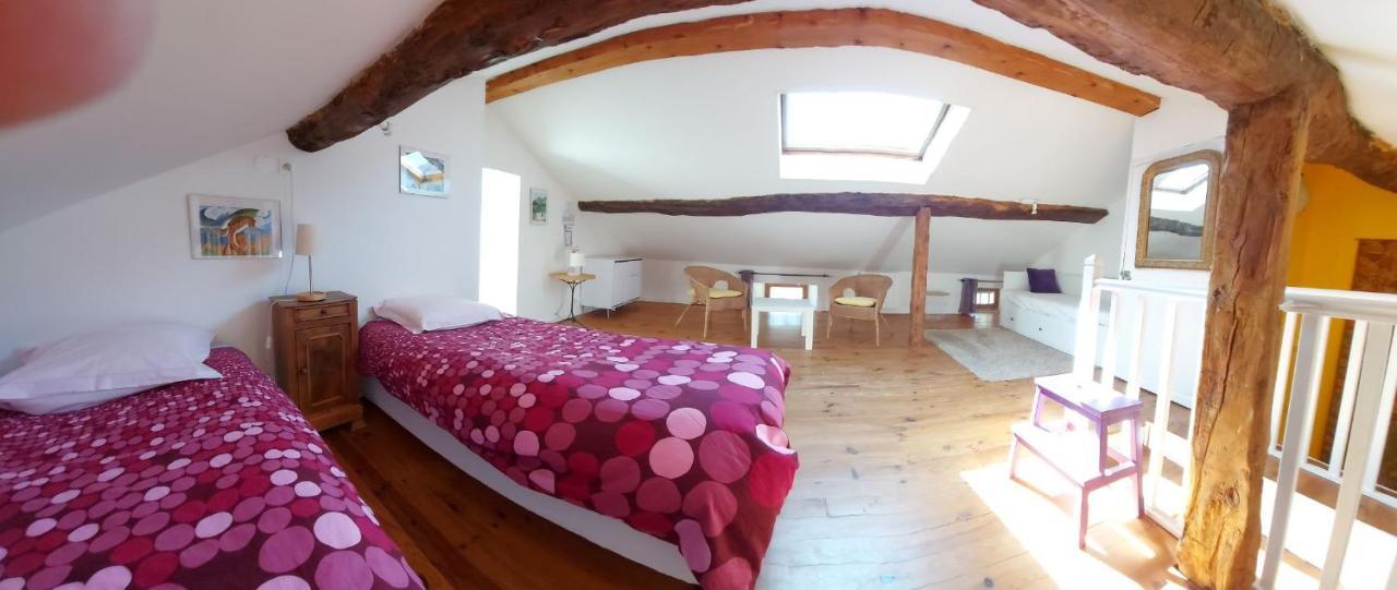 La Bruyere - Chez Martine Bed & Breakfast Appy Bagian luar foto